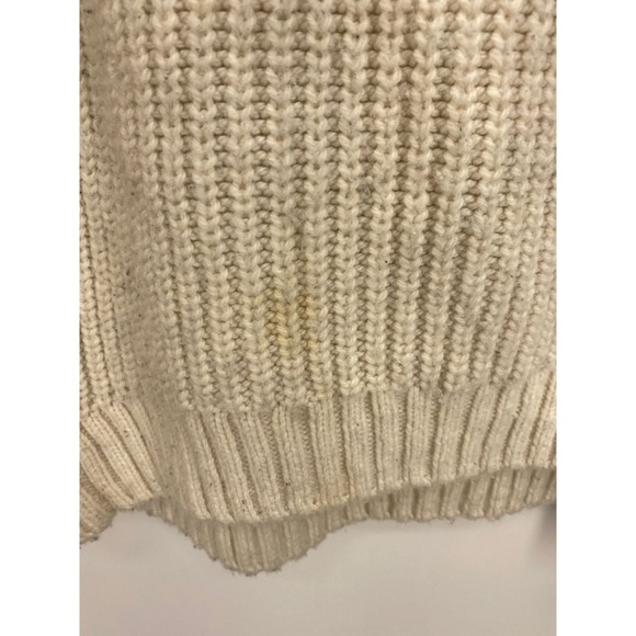 Mtwtfss Weekday Women's Turtle Neck Sweater Size M - Picture 3 of 8